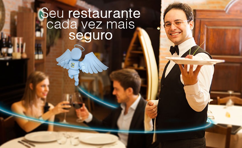 Seu restaurante cada vez mais seguro