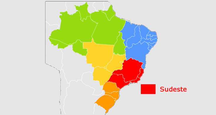 Planos de saúde são mais freqüentes no Sudeste