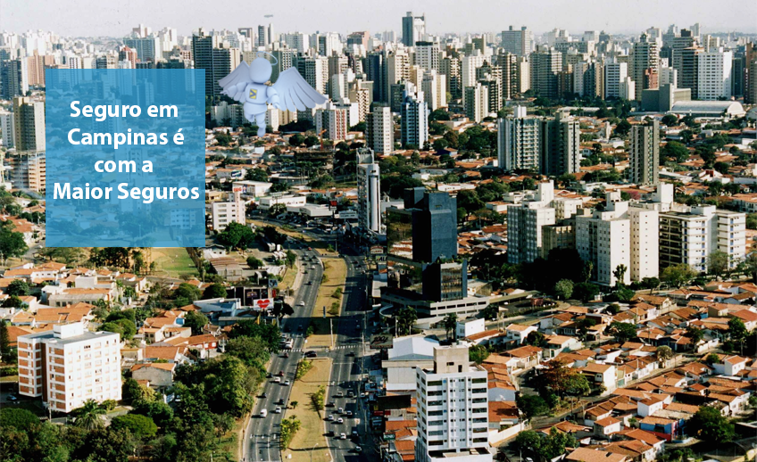 O melhor seguro de Campinas