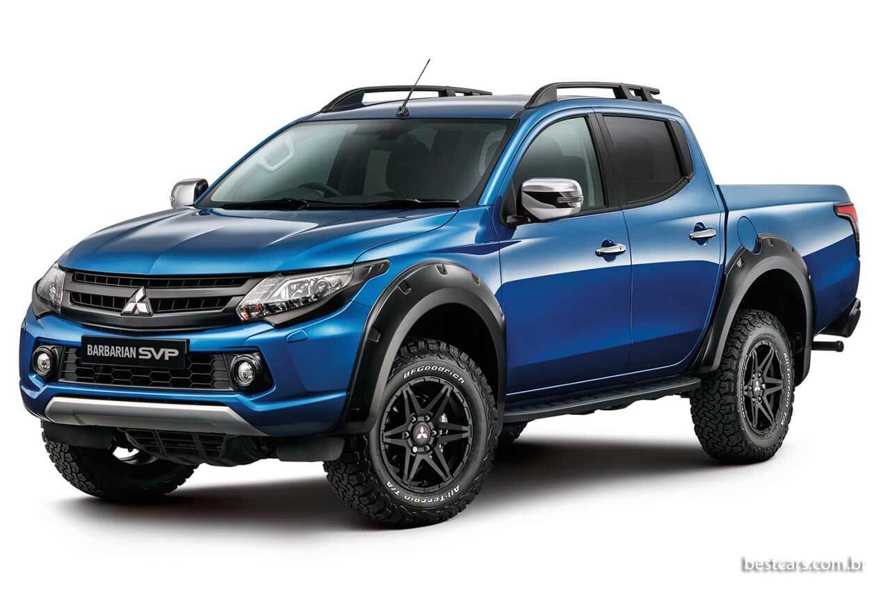 Mitsubishi L200