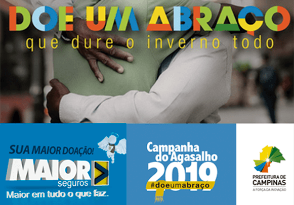 Maior Seguros e Prefeitura de Campinas juntas na Campanha do Agasalho