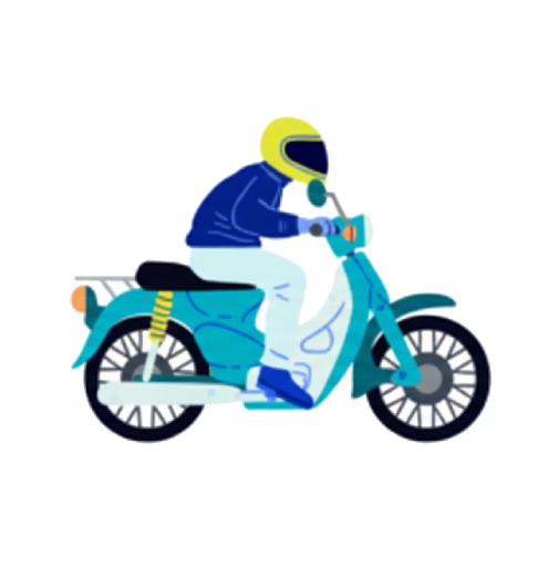Moto com cobertura complementar Mobi Livre