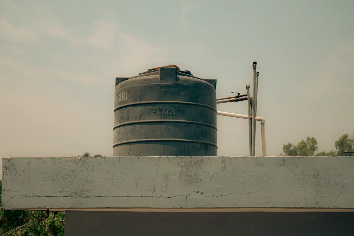 Seguro residencial cobre limpeza de caixa d'água?